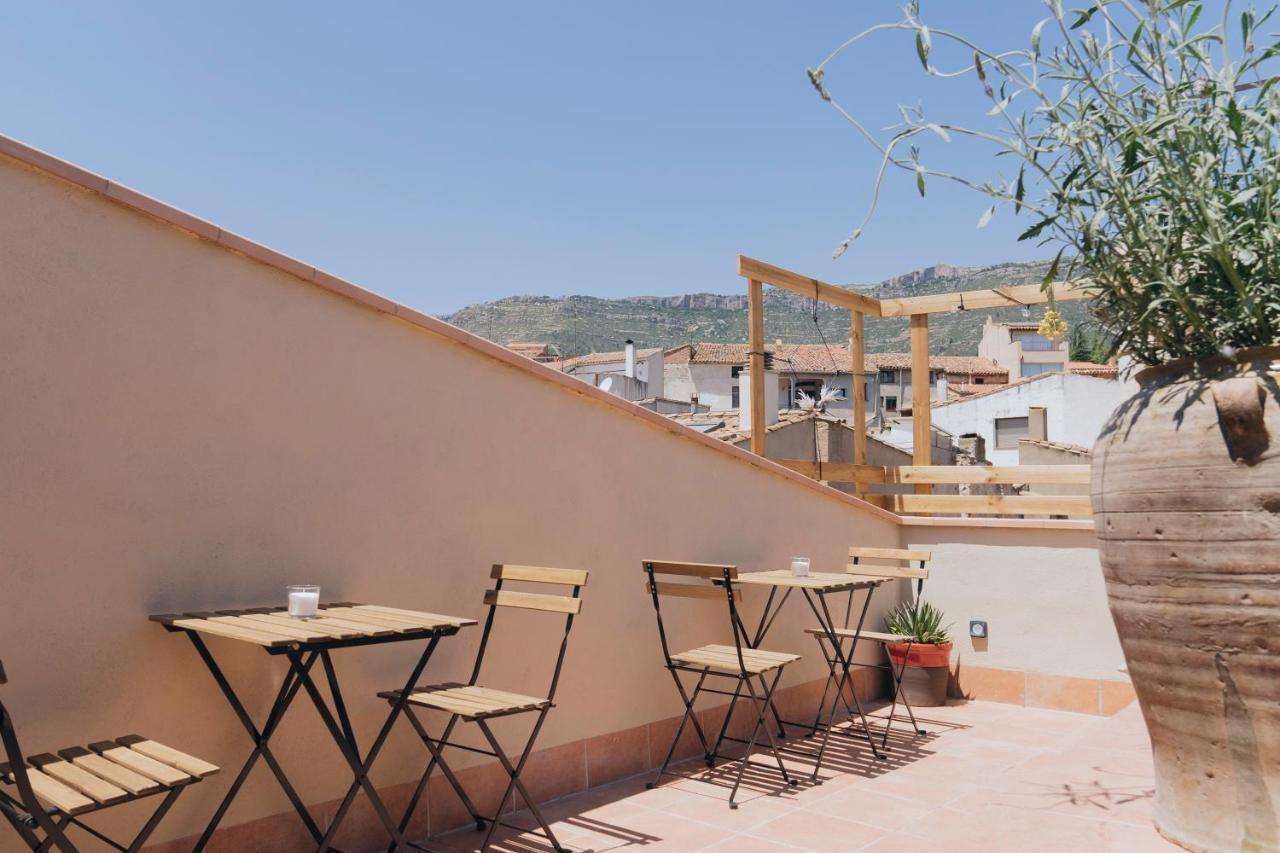 Apartaments la Rambla - Arbequina - 6 persones Cornudella de Montsant Extérieur photo