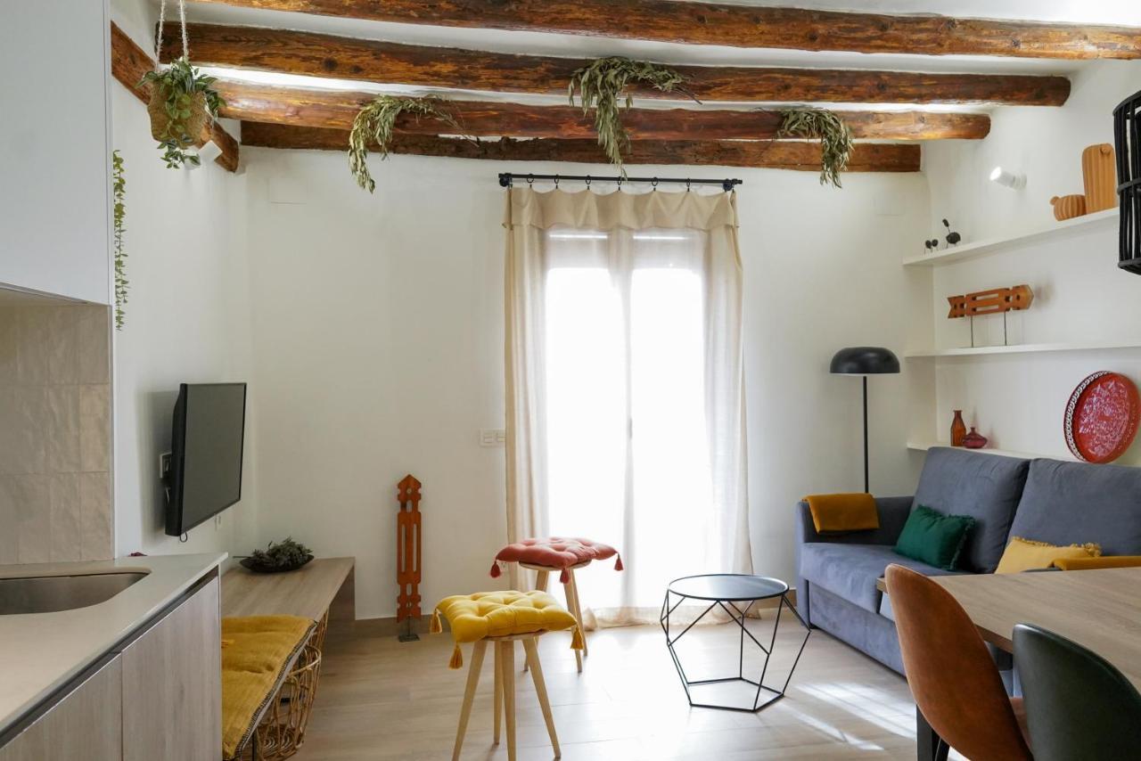 Apartaments la Rambla - Arbequina - 6 persones Cornudella de Montsant Extérieur photo