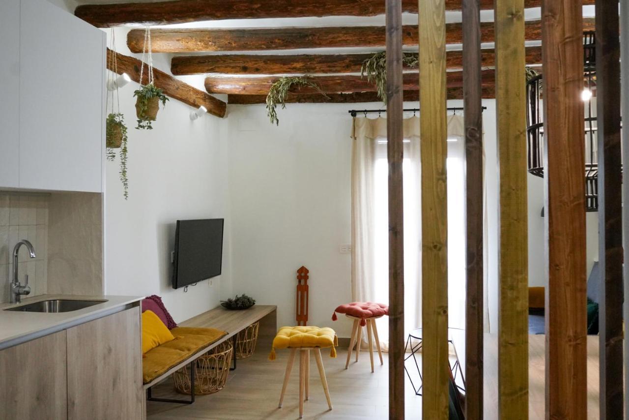 Apartaments la Rambla - Arbequina - 6 persones Cornudella de Montsant Extérieur photo