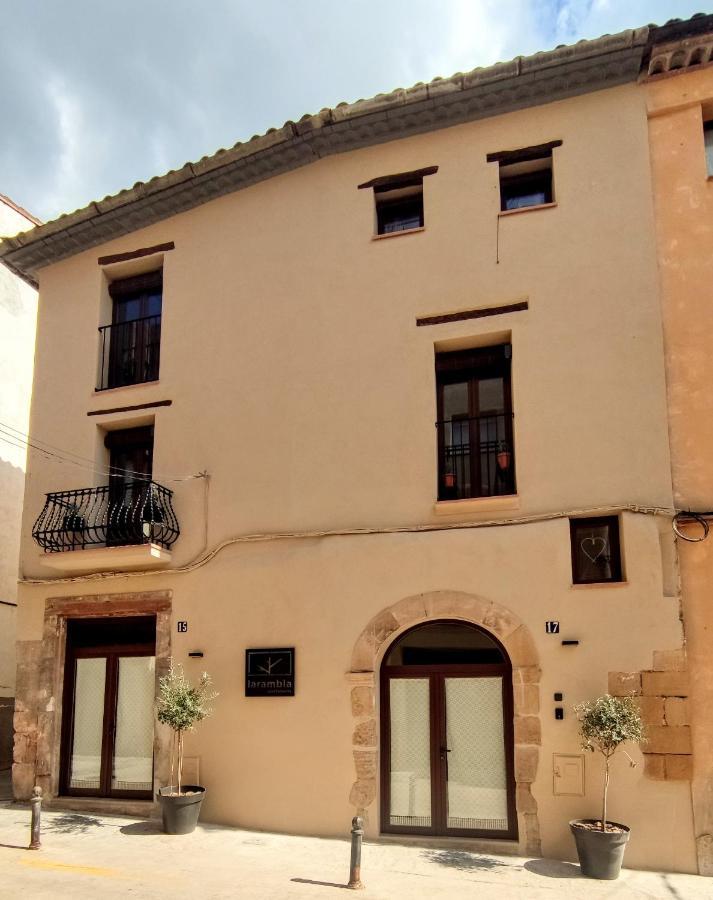 Apartaments la Rambla - Arbequina - 6 persones Cornudella de Montsant Extérieur photo