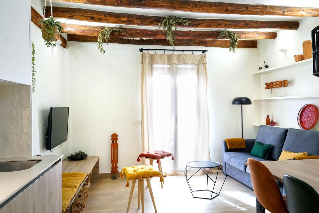 Apartaments la Rambla - Arbequina - 6 persones Cornudella de Montsant Extérieur photo