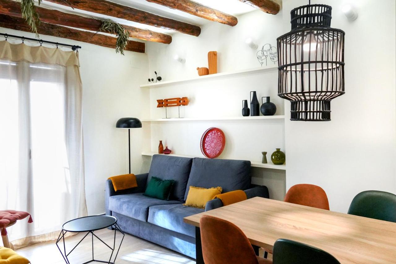 Apartaments la Rambla - Arbequina - 6 persones Cornudella de Montsant Extérieur photo